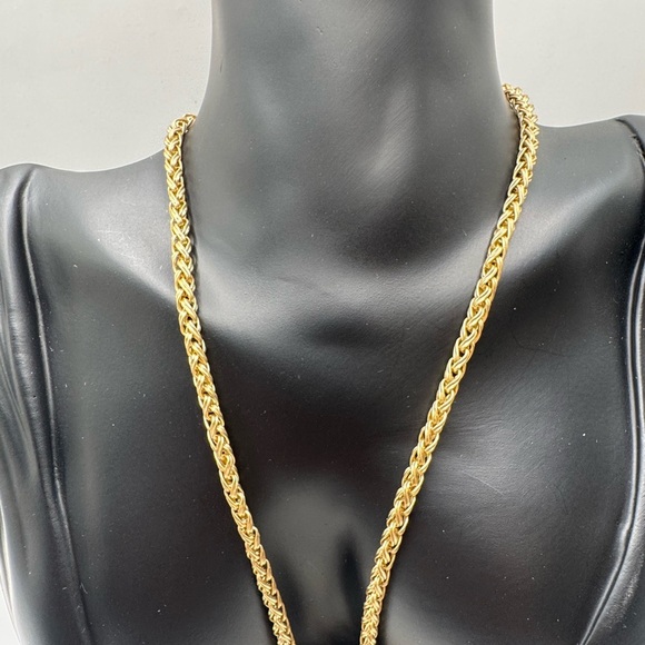 Chico's Elegant Gold Multi-Circle Necklace - Picture 3 of 3